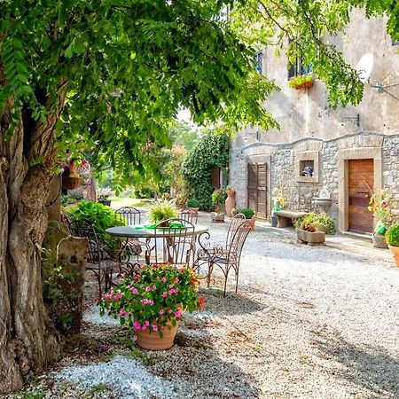 Il Castelletto Del Salamaro วิแตร์โบ ภายนอก รูปภาพ