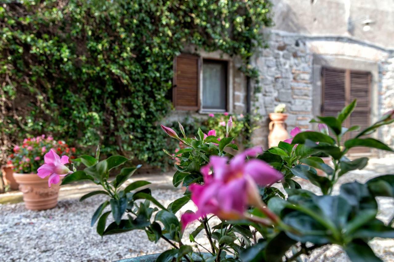 Il Castelletto Del Salamaro วิแตร์โบ ภายนอก รูปภาพ