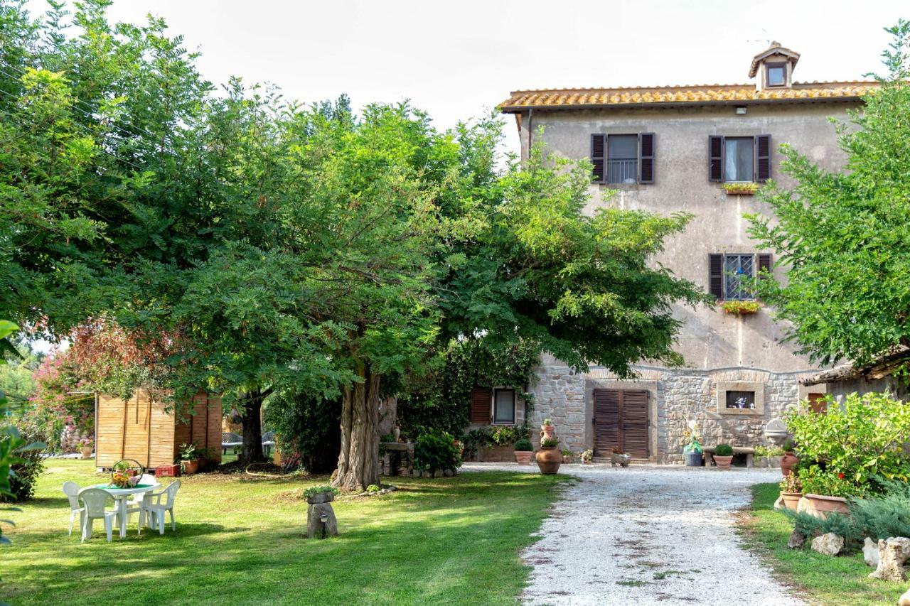 Il Castelletto Del Salamaro วิแตร์โบ ภายนอก รูปภาพ