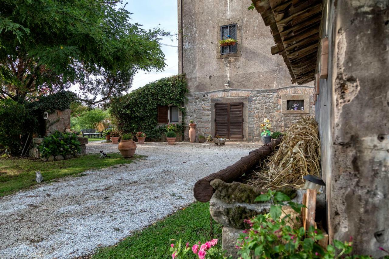 Il Castelletto Del Salamaro วิแตร์โบ ภายนอก รูปภาพ
