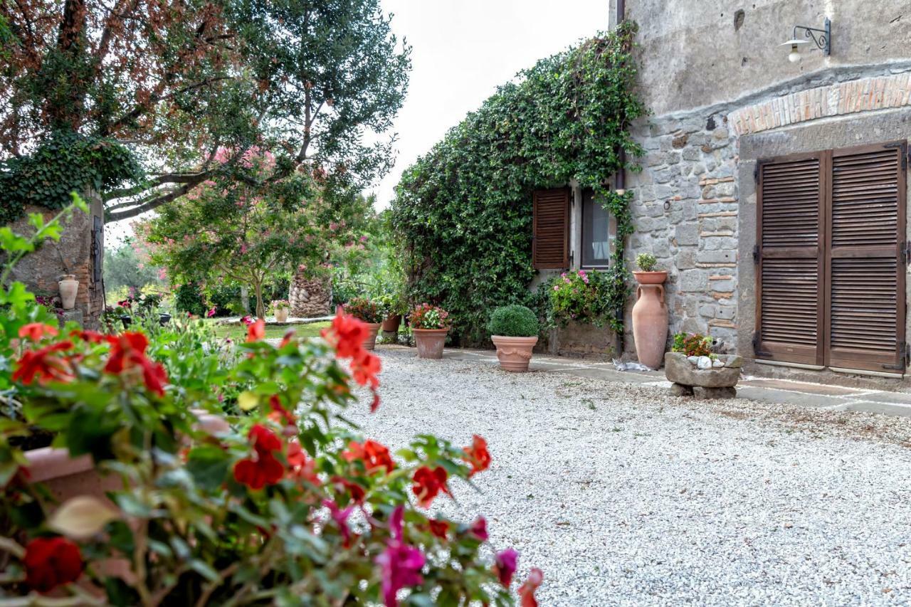 Il Castelletto Del Salamaro วิแตร์โบ ภายนอก รูปภาพ